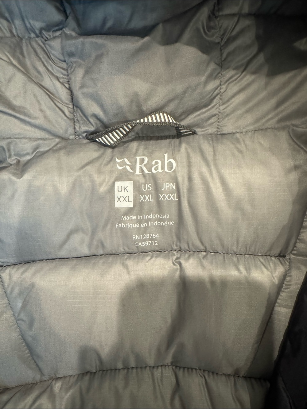 Rab Kids' Puffer Jacket in Black — Lightweight Warmth